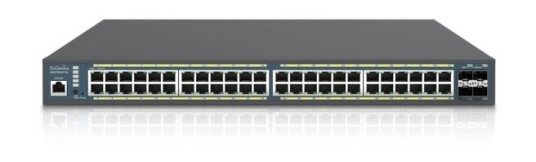 Engenius Switch Full Managed Layer 2 52 Port 48X 1 Gbe Poe Budget 410W 48X Poe At 4X Sfp 19 Ews7952pfit Fitconfitxpress