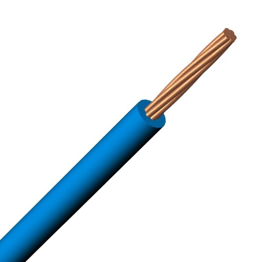 Nexans PN 750V 16mm2 Blå metervare 1 100m