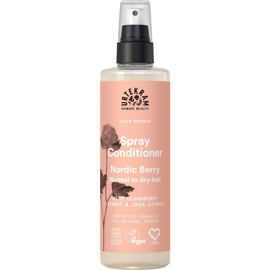 Urtekram Spray Conditioner Nordic Berry   250 ML