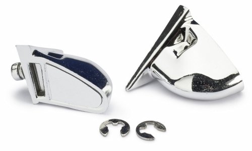 Absima 2320003 Mirror Set For Body Chrome 2 pcs