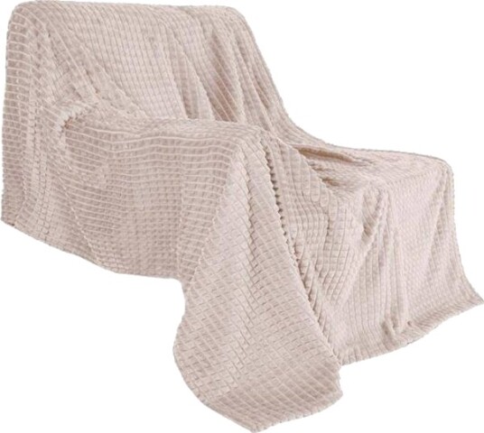 Multitex Pledd 150 X 200 Mikrofiber Quiltet Diamond 02