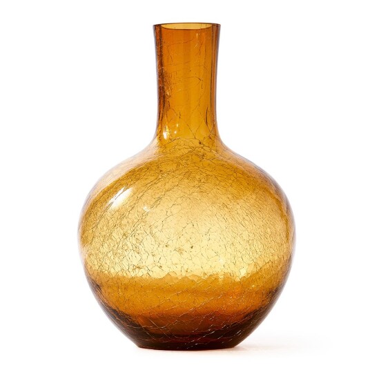 Pols Potten Ball Body vase 50 cm ochre