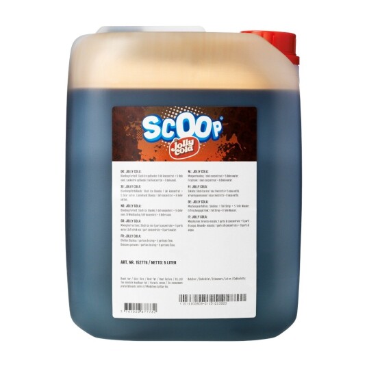 Scoop Jolly Cola slush konsentrat 5L Scoop Jolly Cola slush konsentrat 5L