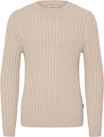 Blend Bhcurt Pullover Beige M