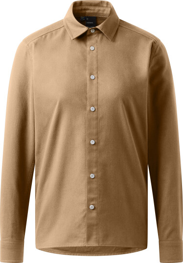 Haglöfs Women’s Virke Flannel Shirt Teak Brown S Haglöfs Women’s Virke Flannel Shirt Teak Brown S