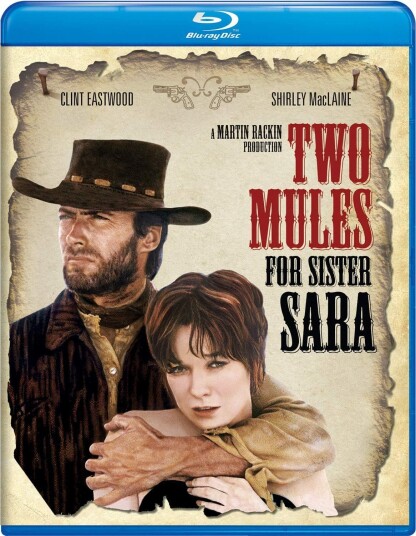 Two Mules For Sister Sara 1970