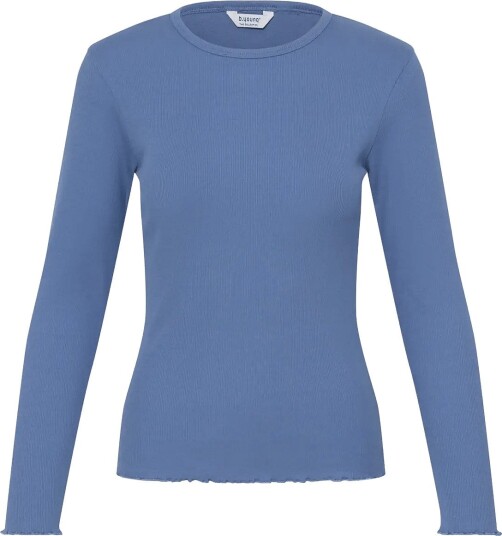 b.young Bytone Long Sleeve Tshirt   Blue   XS