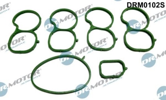 Pakkningssett innsugningsmanifold Dr.Motor Automotive DRM0102S