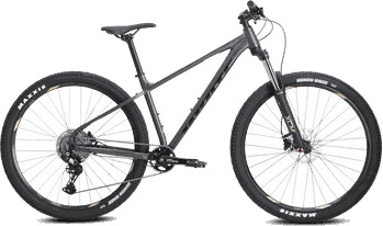 White XC Pro C1 25, hardtail terrengsykkel, unisex Gold Rush Black L