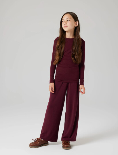 Name It Windsor Wine Nkfkendra Ls Xsl Topp 122 128