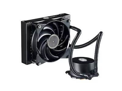 Cooler Master MasterLiquid Lite 120 CPU Kjøler (sort)