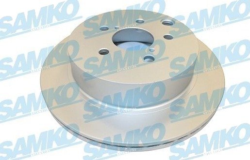 Bremseskive SAMKO S4024VR