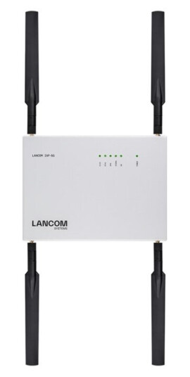 Lancom Iap-5G - - Ruter - - Wwan - 1Gbe - 3G, 4G, 5G - Din-Skinnemonterbar, Veggmonterbar