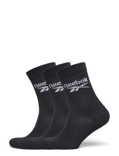 Reebok Performance Sock Crew With Half Terry - Black - 46-48 Reebok Performance Sock Crew With Half Terry - Black - 46-48