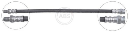 Bremseslange A.B.S. SL 4268 Bremseslange A.B.S. SL 4268