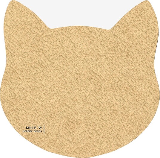 MiLLE W NORDISK DESIGN Glassbrikke cat S Beige