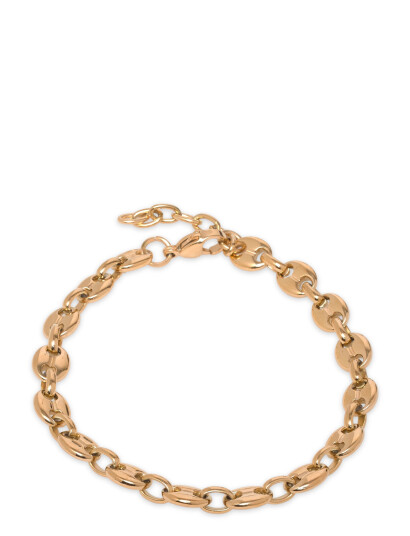 Samie Oscar   Bracelet Gold Plated Steel   Gold   ONE SIZE