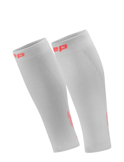 CEP Core Run Sleeves Calf 5.0 White IV CEP Core Run Sleeves Calf 5.0 White IV