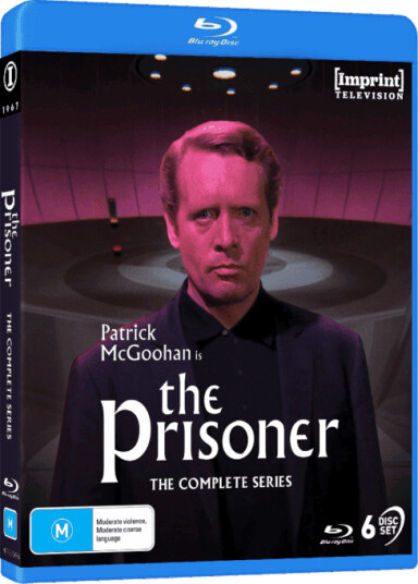 The Prisoner 1967 Den Komplette Serien Bluray