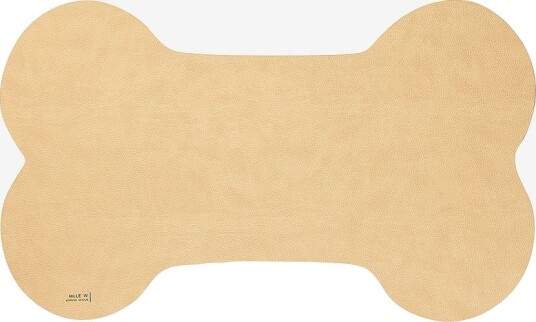 MiLLE W NORDISK DESIGN Glassbrikke hund L Beige