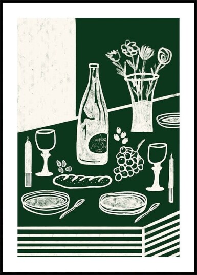 GREEN HARMONIA Plakat Plakat / 100x150cm