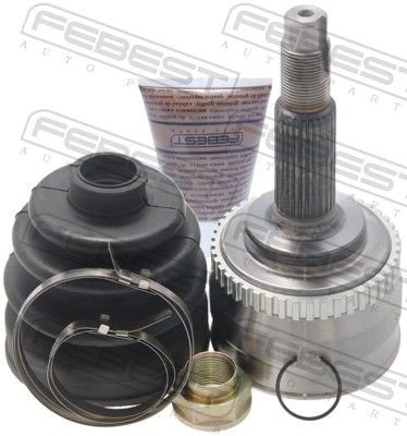 Febest Drivknute drivaksel FEBEST 0210 070A44
