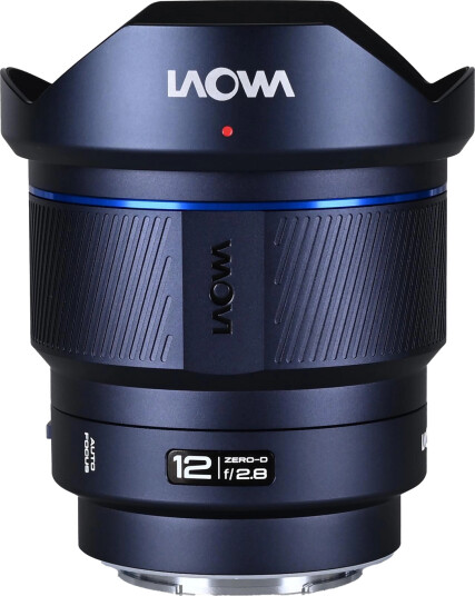 Laowa 12mm f/2.8 Lite Zero D FF For Sony E mount. Autofokus