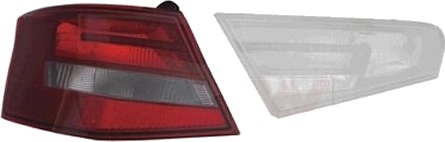 VAN WEZEL 0335921 Baklykt