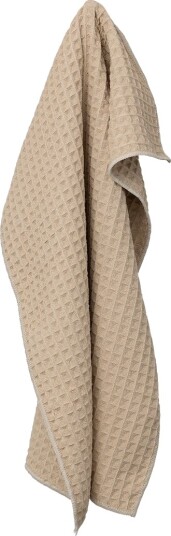 Hverdag Vaffel mikrofiber kjøkkenhåndkle 40x60cm Lys beige