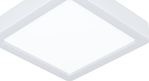 Eglo Fueva 6 Loft 150X150 Cct 8W 1150 Lm Hvit Eglo Fueva 6 Loft 150X150 Cct 8W 1150 Lm Hvit