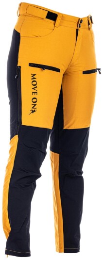 MoveOn Ringebu Turbukse Womens Yellow/Black Yellow/Black 34