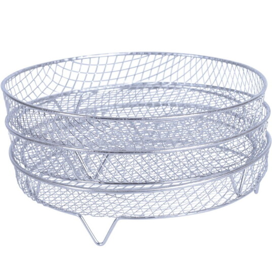 Rack Til Airfryer | 3 lags Rist | Rund