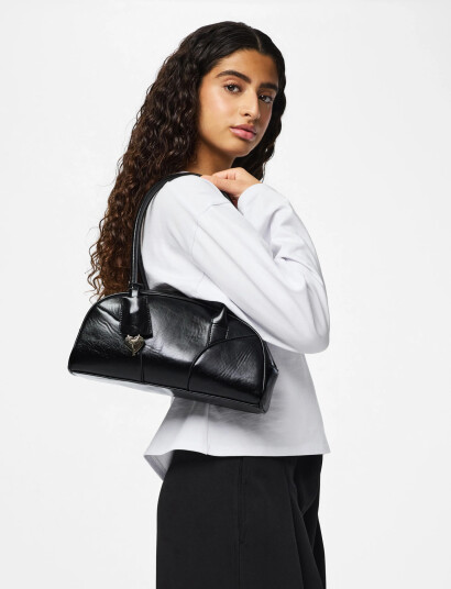 Pieces Pcbowling Bag Black ONE SIZE