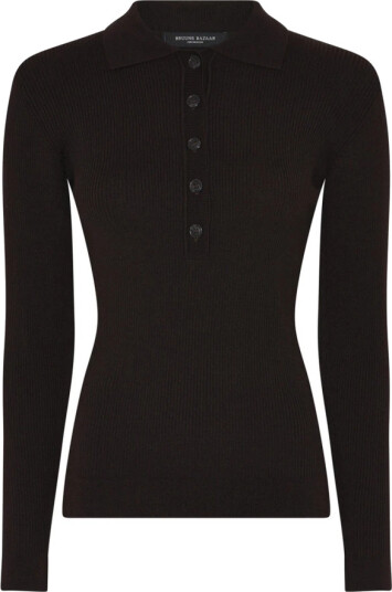 Bruuns Bazaar Dame Topper Brun L, Bruuns Bazaar Dame Topper Brun L,