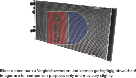 AKS DASIS 041030N Radiator motorkjøling