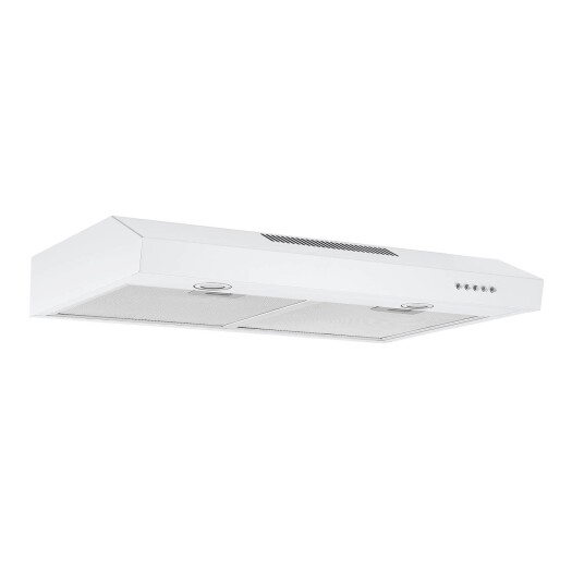 Thermex K502 60cm Hvit Kjøkkenvifte