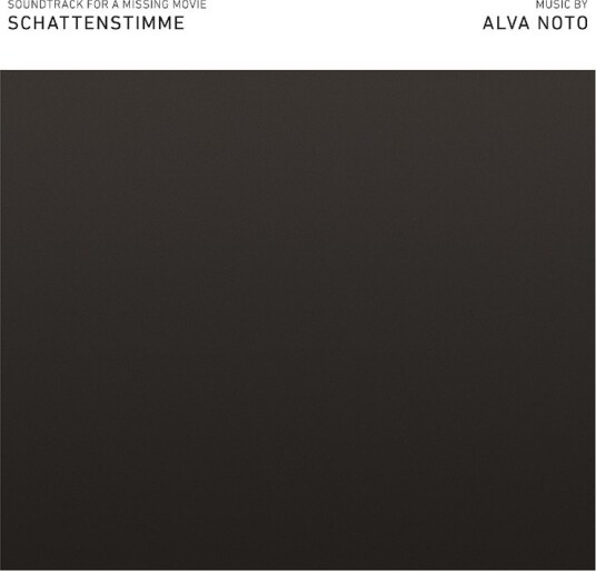 Alva Noto Schattenstimme CD