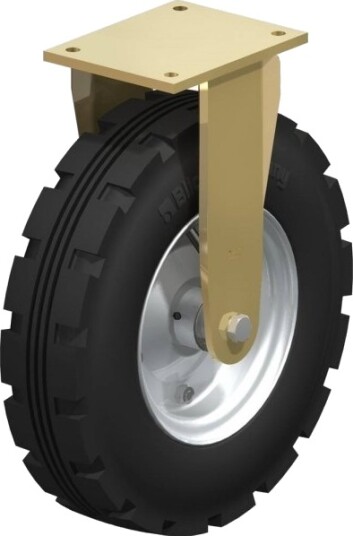 Blickle 293258 Bs-Ps 430K Fast Hjul Hjuldiameter 420 Mm Bæreevne (Maks.) 650 Kg 1 Stk