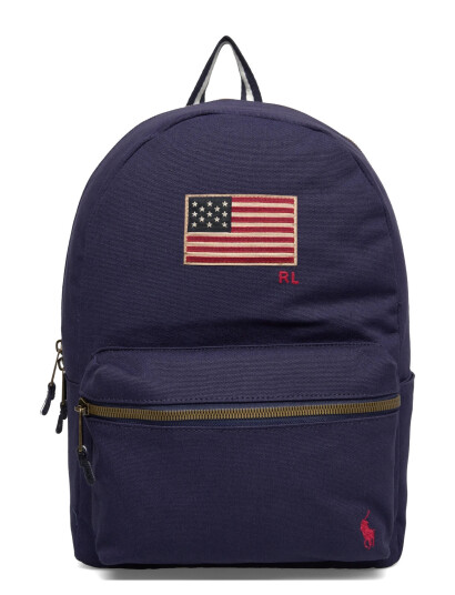 Ralph Lauren Kids Bk-Backpack - Navy - 21 L Ralph Lauren Kids Bk-Backpack - Navy - 21 L