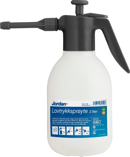 Jordan Lavtrykksprøyte 2 liter Jordan Lavtrykksprøyte 2 liter