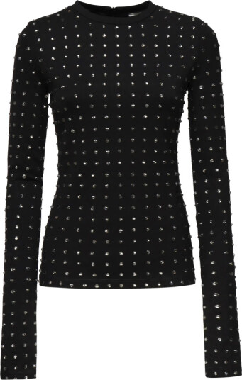 Sportmax Dame Topper Svart S,