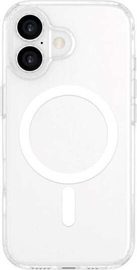 eSTUFF iPhone 17 INFINITE OSLO Hybrid Plast Deksel MagSafe Kompatibel Gjennomsiktig eSTUFF iPhone 17 INFINITE OSLO Hybrid Plast Deksel MagSafe Kompatibel Gjennomsiktig
