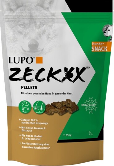 Luposan Lupo Zeckxx Snacks Til Hunder 325 G Luposan Lupo Zeckxx Snacks Til Hunder 325 G