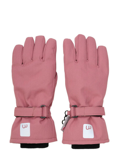 Minymo Gloves - Pink - 10/12Y Minymo Gloves - Pink - 10/12Y