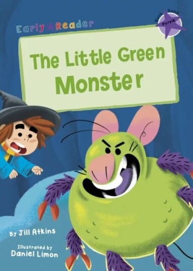 The Little Green Monster Av Jill Atkins