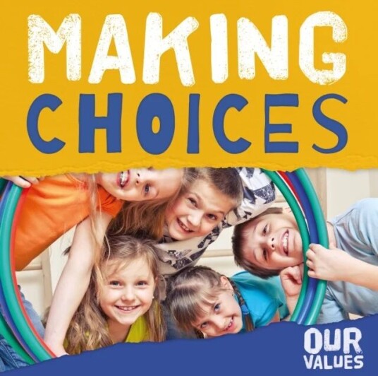 Making Choices Av Steffi Cavell-Clarke