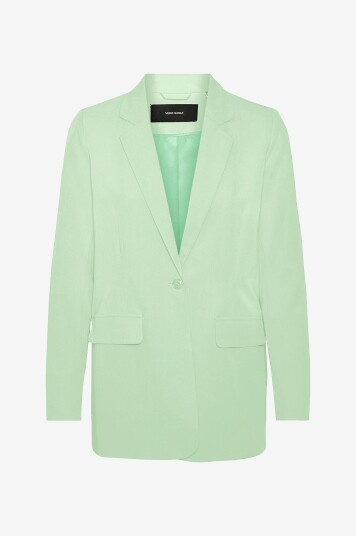 Vero Moda - Dressjakke vmZelda L/S Blazer - Grønn