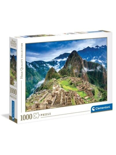 Clementoni 1000 pcs. High Quality Collection Machu Picchu