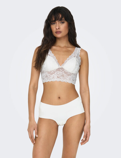 ONLY Onlchloe Lace Bra Noos Acc White L ONLY Onlchloe Lace Bra Noos Acc White L