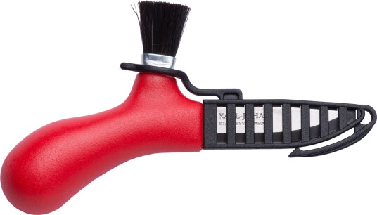 Morakniv Karl-Johan soppkniv (S), rød Morakniv Karl-Johan soppkniv (S), rød